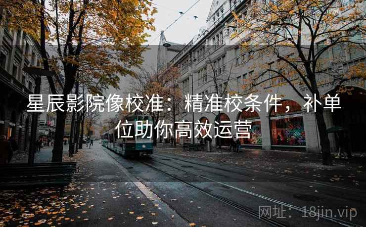星辰影院像校准：精准校条件，补单位助你高效运营